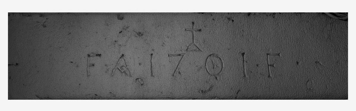 Gérard Besse, lintaux vieux Nice