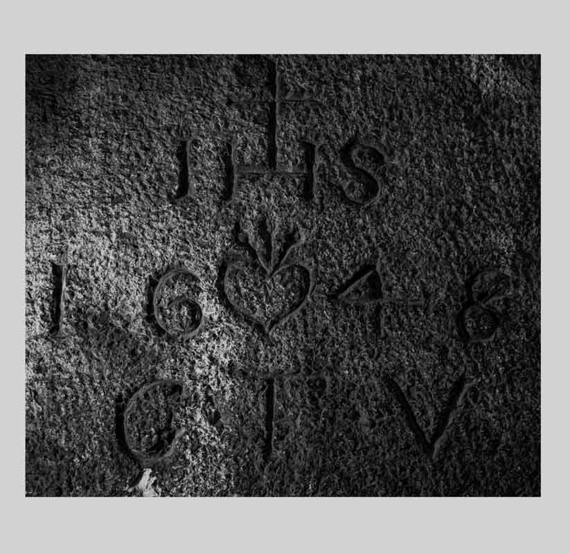 Gérard Besse, lintaux vieux Nice