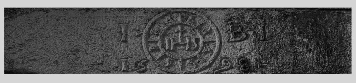 Gérard Besse, lintaux vieux Nice