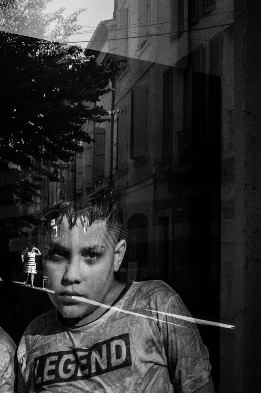 Gérard Mathias, reflets