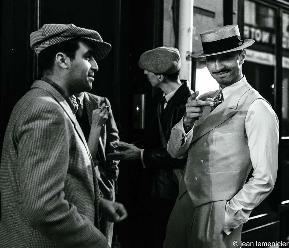 Jean Lemenicier, genre mac