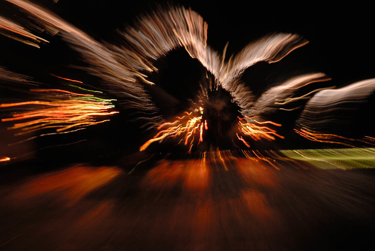 Jean-Max Amoyel, feux d'artifice