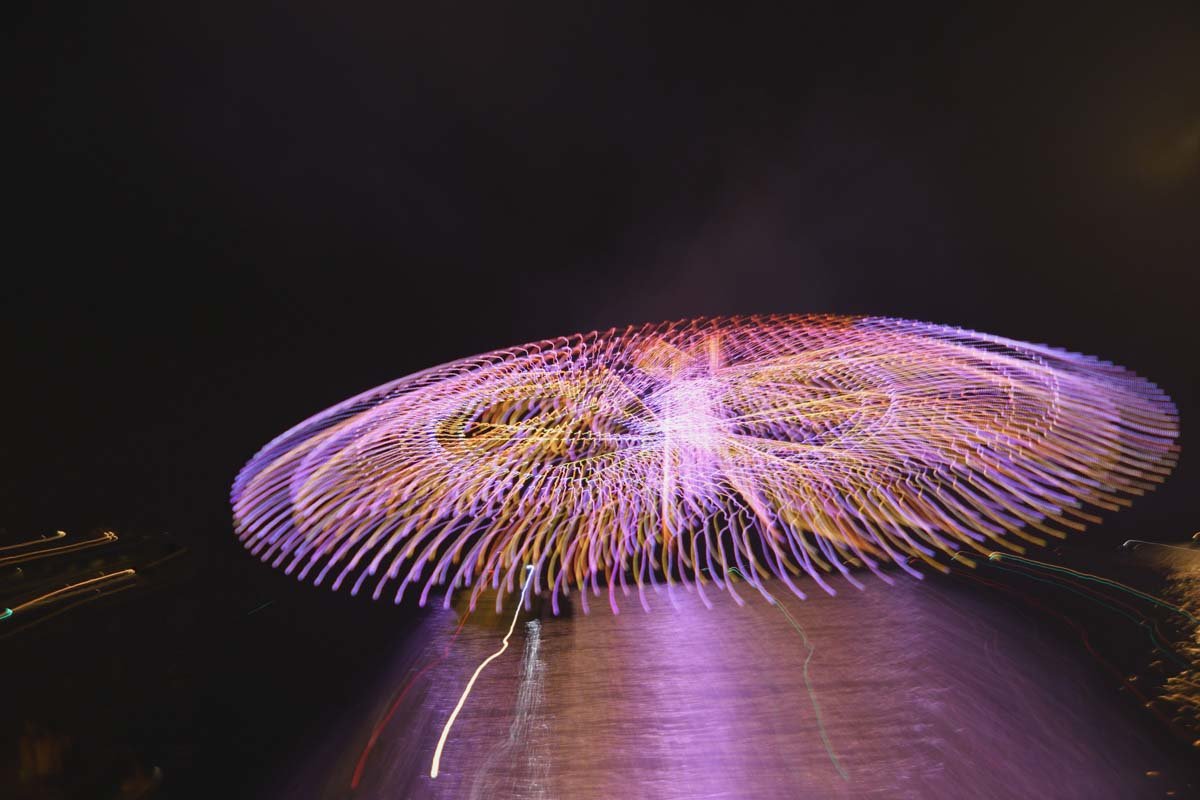 Jean-Max Amoyel, feux d'artifice