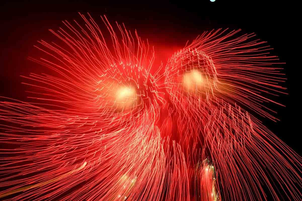 Jean-Max Amoyel, feux d'artifice