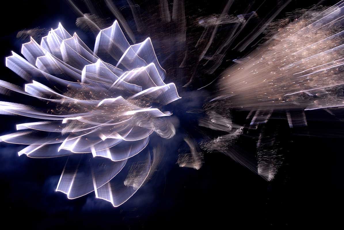 Jean-Max Amoyel, feux d'artifice