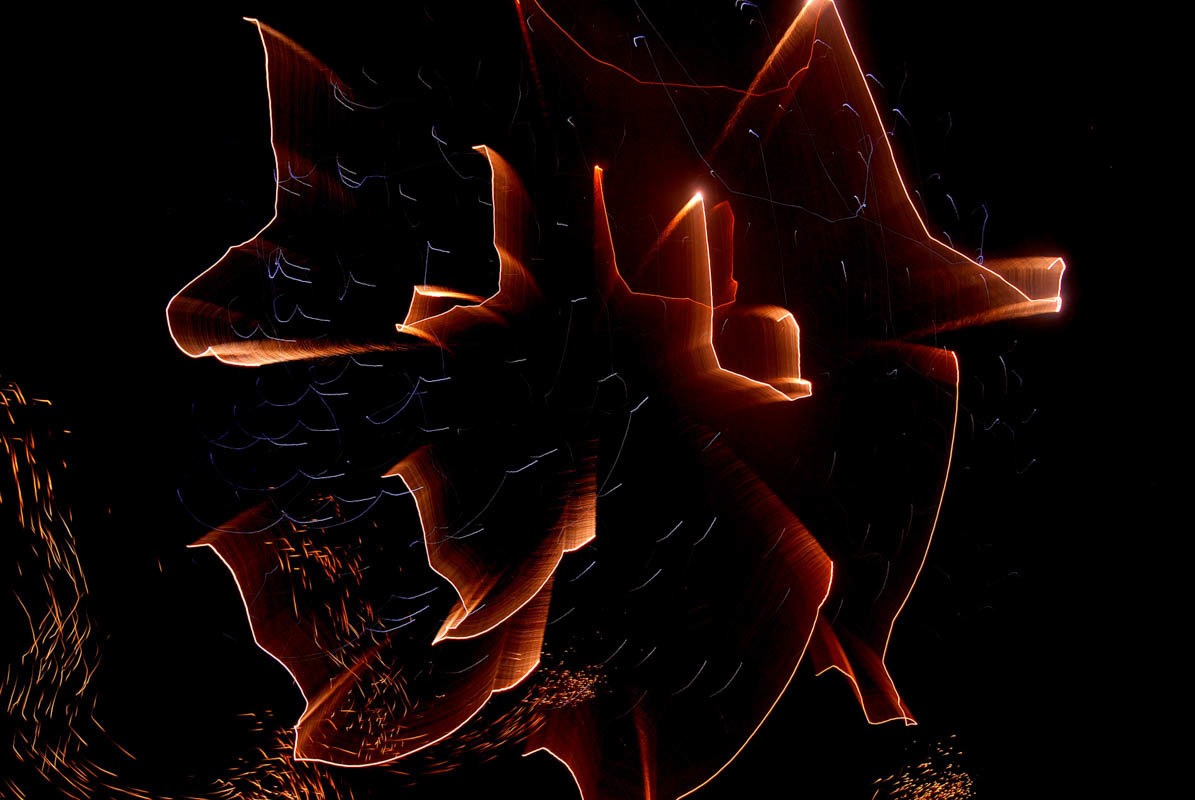 Jean-Max Amoyel, feux d'artifice