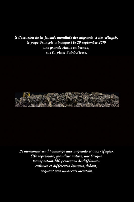 Thierry Destenay, Vatican