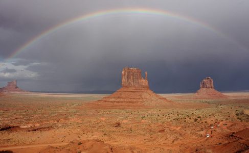 Jean-Michel Bockler - Courbes - Monument Valley